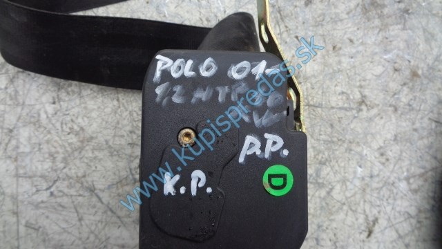 pravý predný pás na vw volkswagen polo, 6Q4857706D